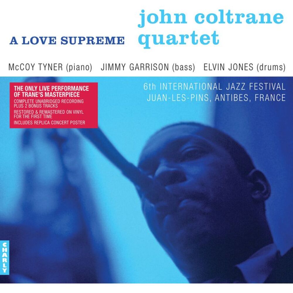 John Coltrane - A Love Supreme  LP LP